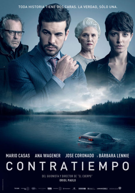 Cartel Contratiempo Contratiempo