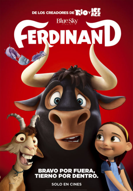 FERDINAND POSTER DEFINITIVO FERDINAND POSTER DEFINITIVO