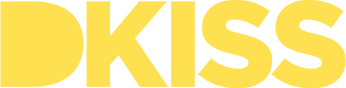 logo dkiss amarillo Resintoniza