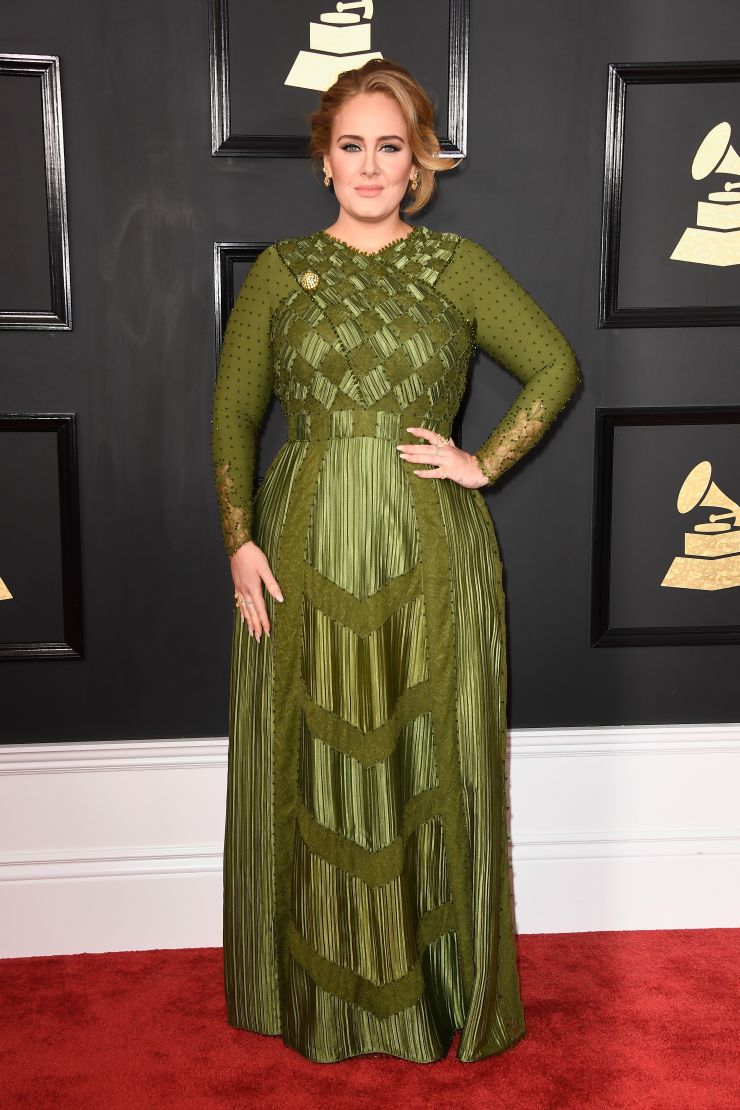 Los mejores estilismos vistos en la alfombra roja de los Grammy 2017