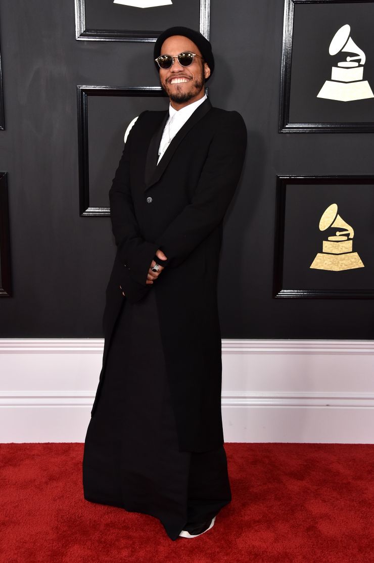 Así fue la alfombra roja de los Premios Grammy