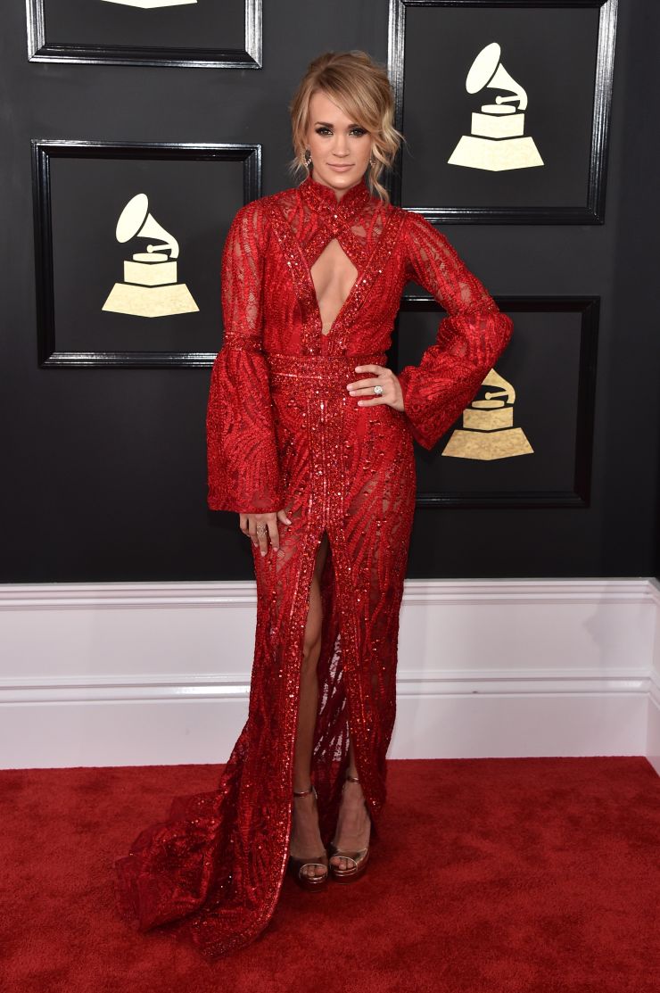 Así fue la alfombra roja de los Premios Grammy