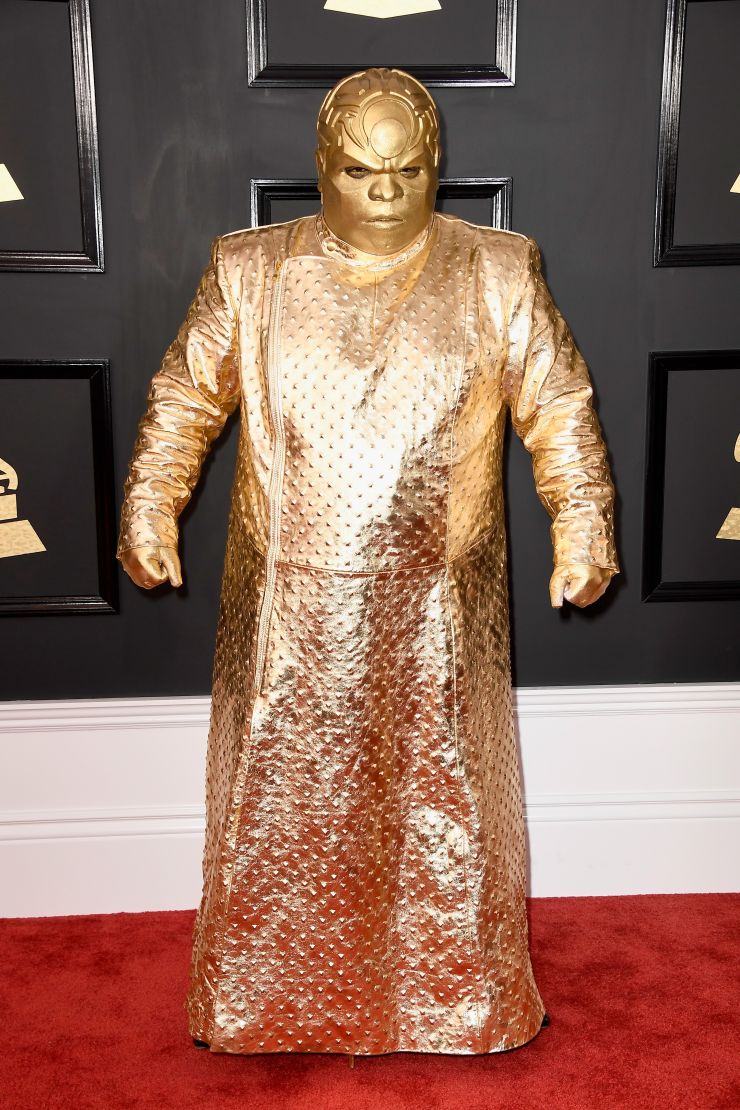 Así fue la alfombra roja de los Premios Grammy