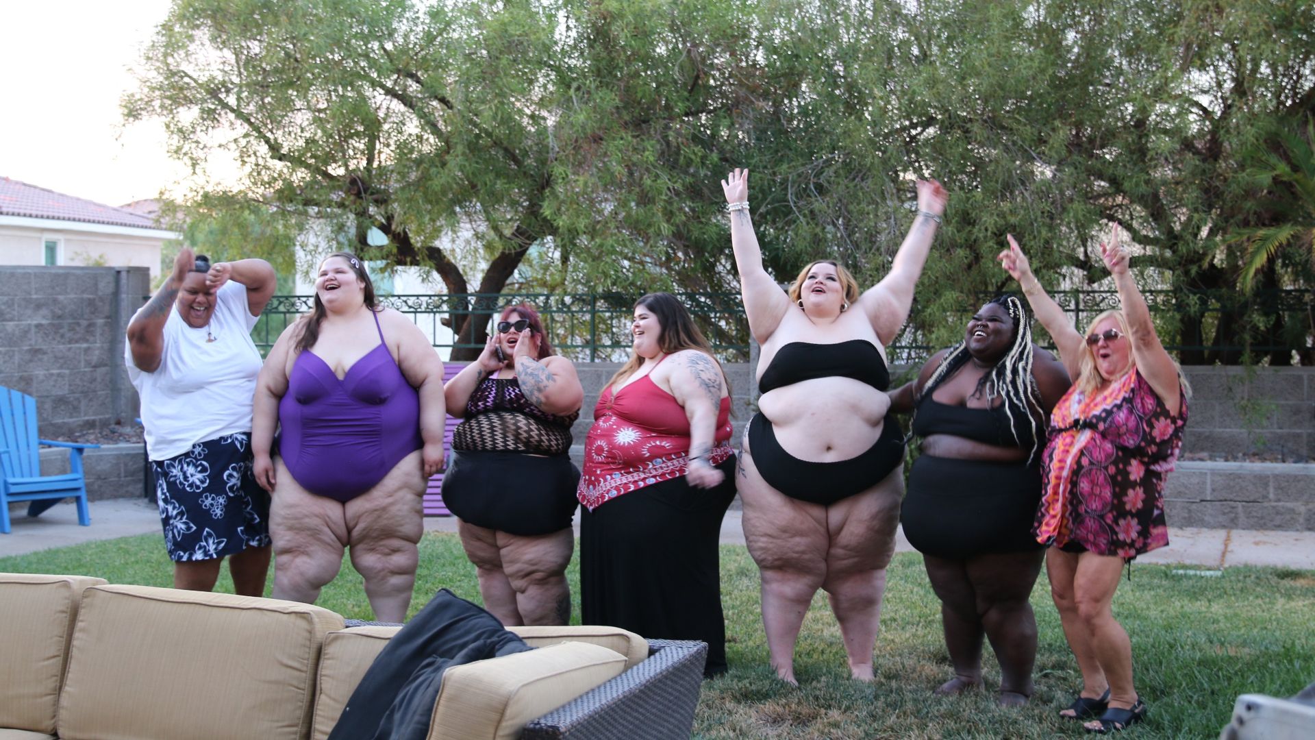 Se buscan chicas grandes: Escapando de Pearadise
