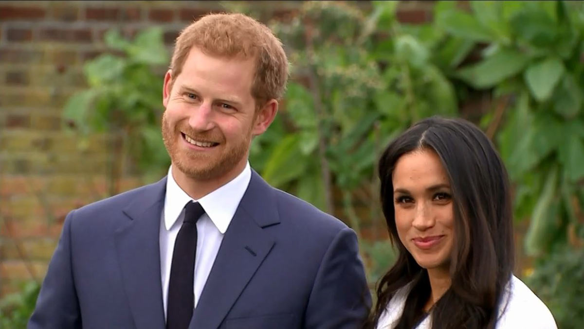 Cuando Harry encontró a Meghan