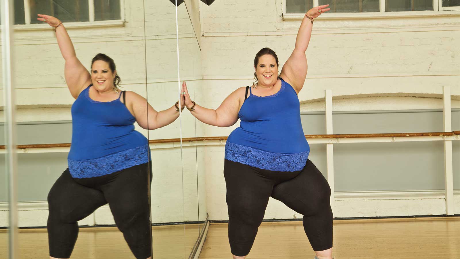 La ya famosa bailarina de talla grande volverá a mostrar a la audiencia su lucha contra los prejuicios que la sociedad tiene hacia las personas con kilos de más