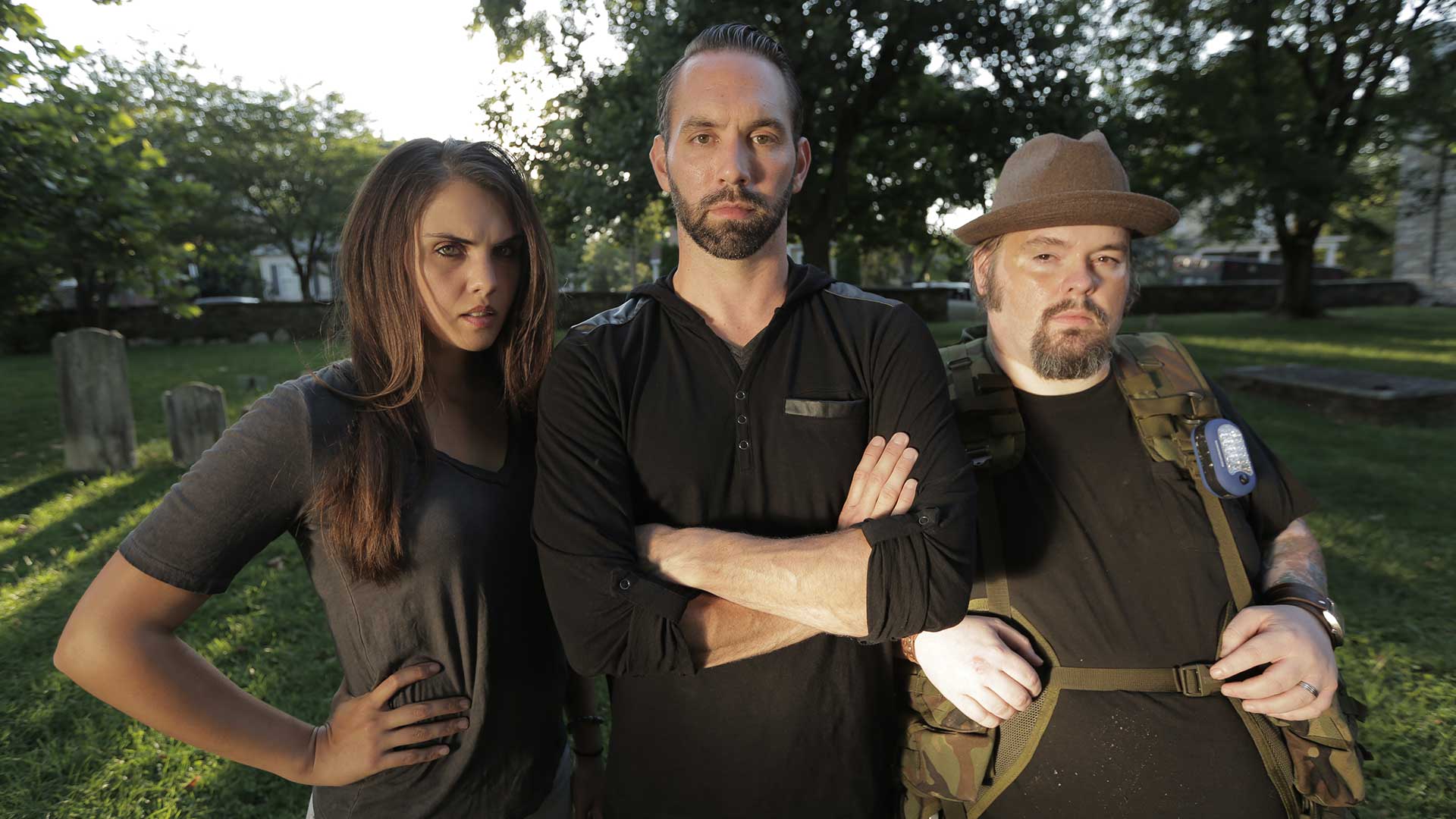 Los fantasmas de Shepherdstown