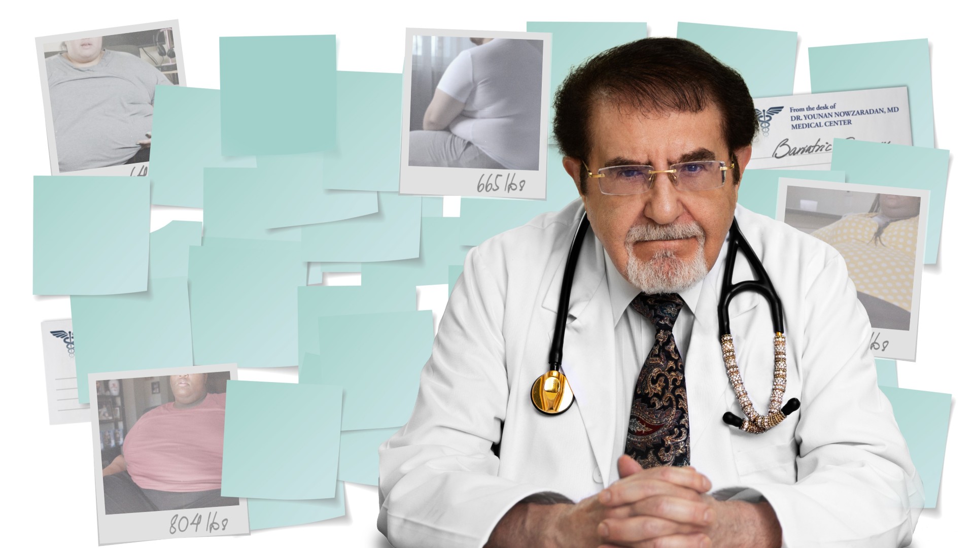 Mi vida con 300 kilos y el Dr.Now