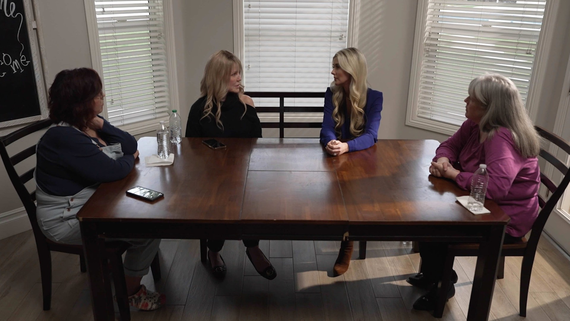 Tres madres en busca de justicia