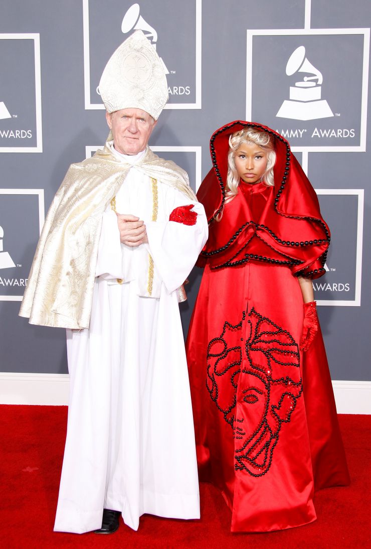 Los looks más locos vistos en la historia de los Grammy