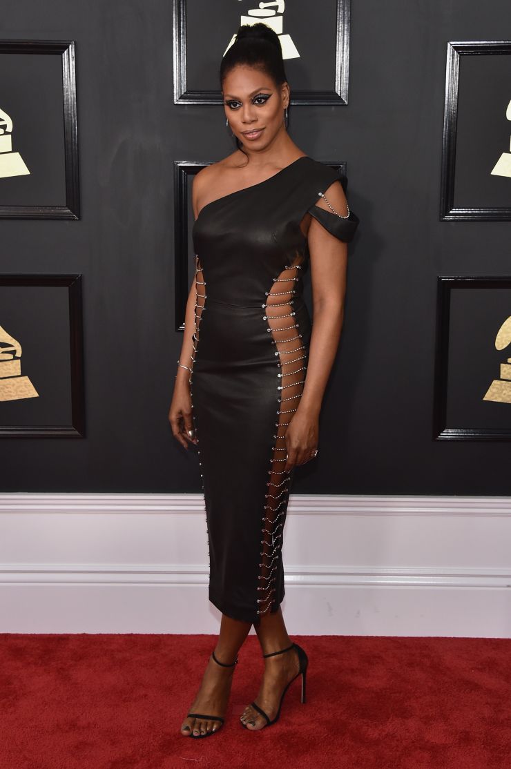 Así fue la alfombra roja de los Premios Grammy